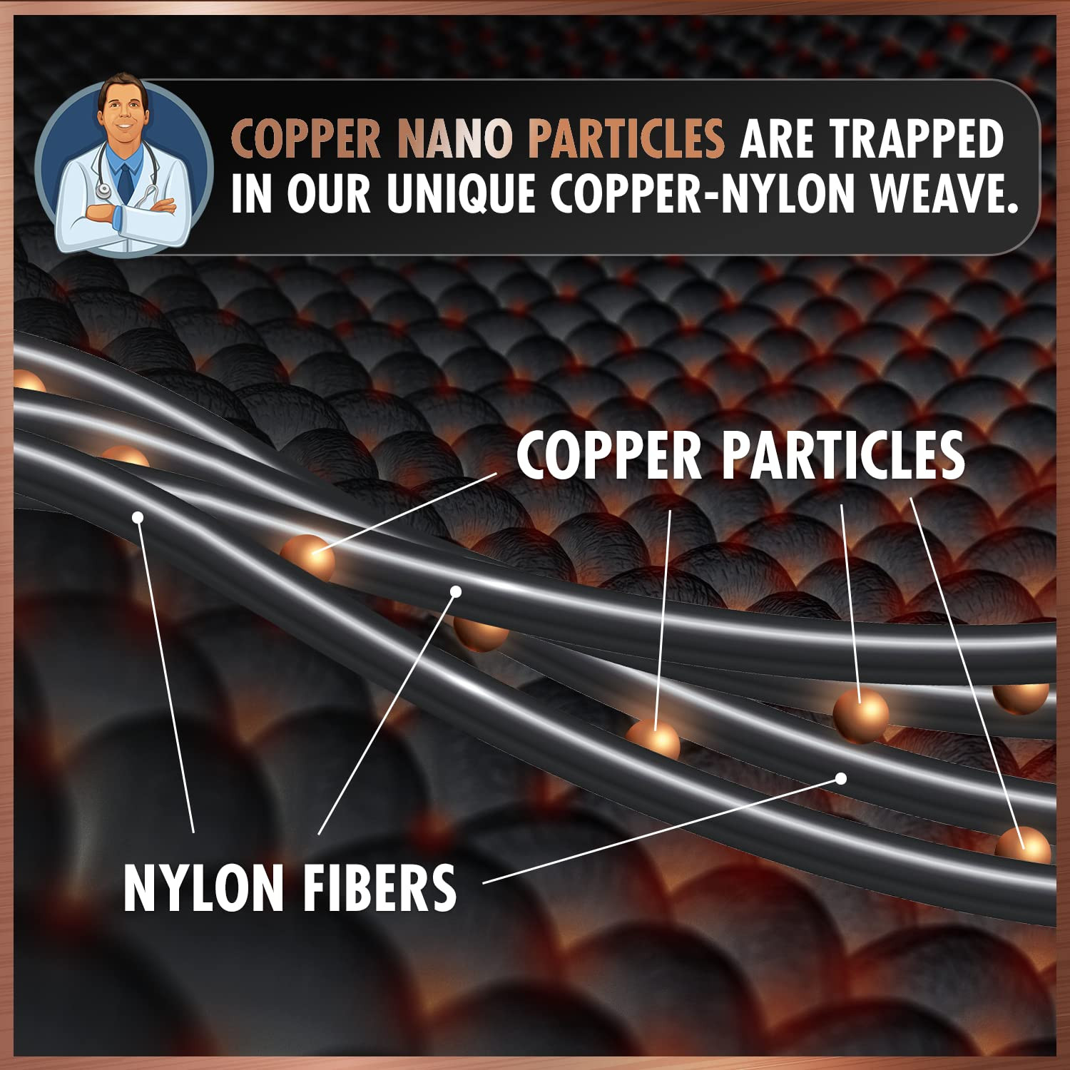 Dr. Frederick'S Original Reversible Copper Infused Wrist Thumb Brace - 1 Brace -