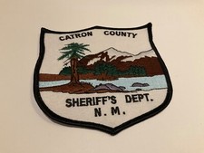 Catron County Sheriff State New Mexico NM