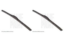 Coppia spazzole tergicristallo ibride sinistra/destra PER MASERATI GRAN TURISMO 4.7 08->12 ADL