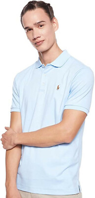 ralph lauren t shirt light blue