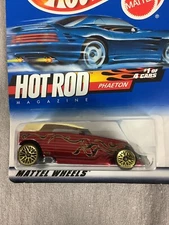 Hot Wheels Ford Phaeton - Hot Rod Magazine Edition 2000