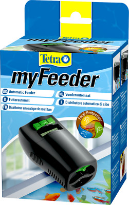 Tetra myFeeder Automatischer Futterautomat Zierfische Aquarium Fischfütterung