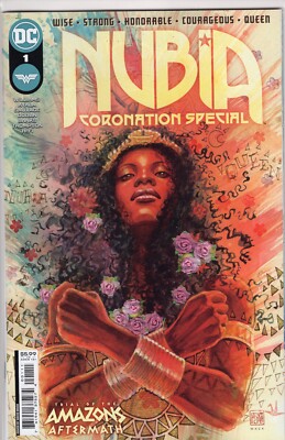 Nubia Coronation Special #1 DC Comics 2022 NM+