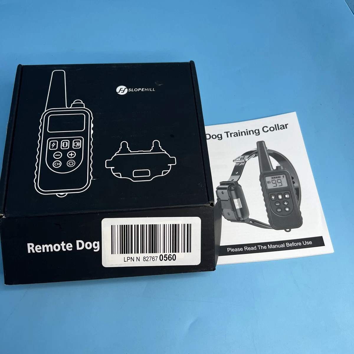 Slopehill Remote dog training collar Beep, Vibration, Shock Waterproof |  eBay