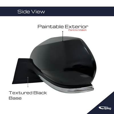 Liizoo Side Mirror Car Door Mirror Fits for TOYOTA PRIUS V