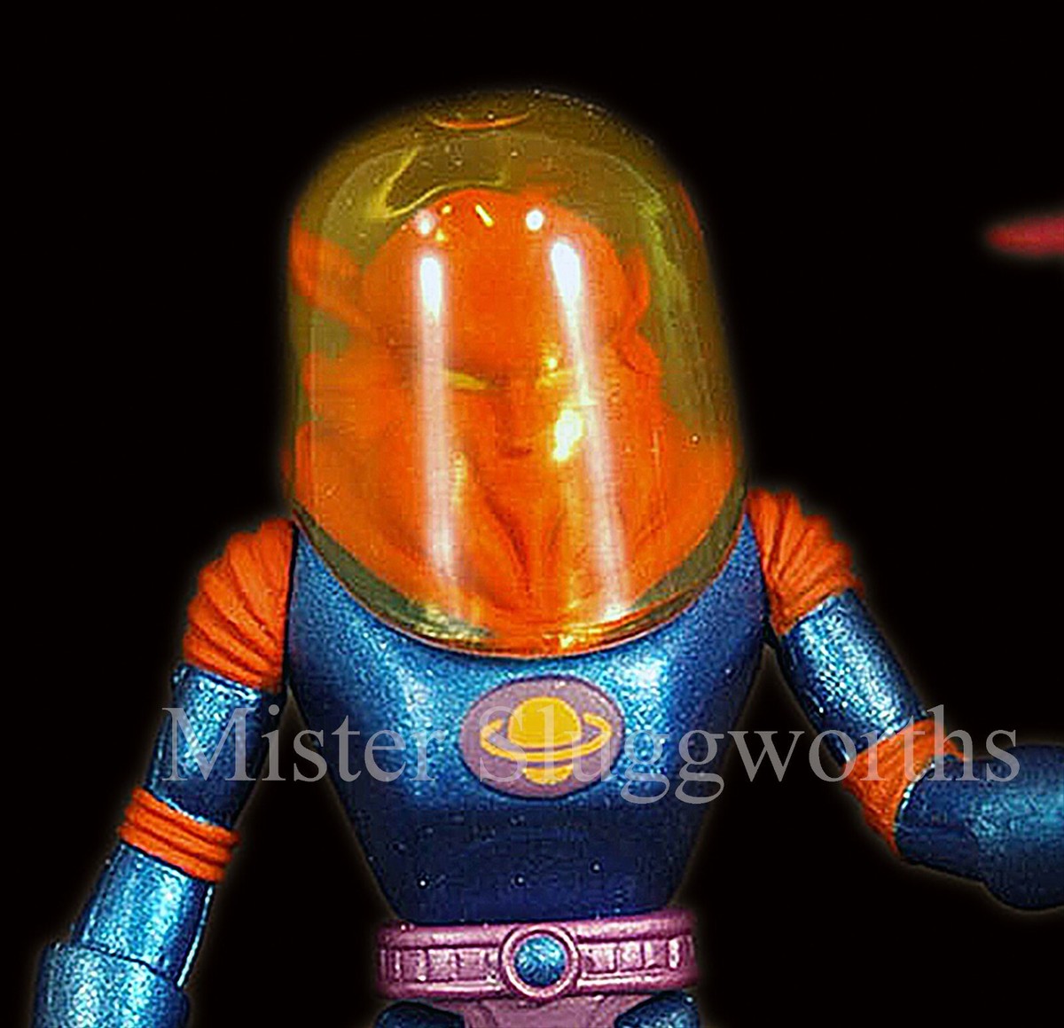 ローフールアドベンチャー　MK4 宇宙飛行士　フィギュア　アートトイ//ZCWO New Colorforms Aliens Four Horsemen Outer Space Men Wave 2 XODIAC