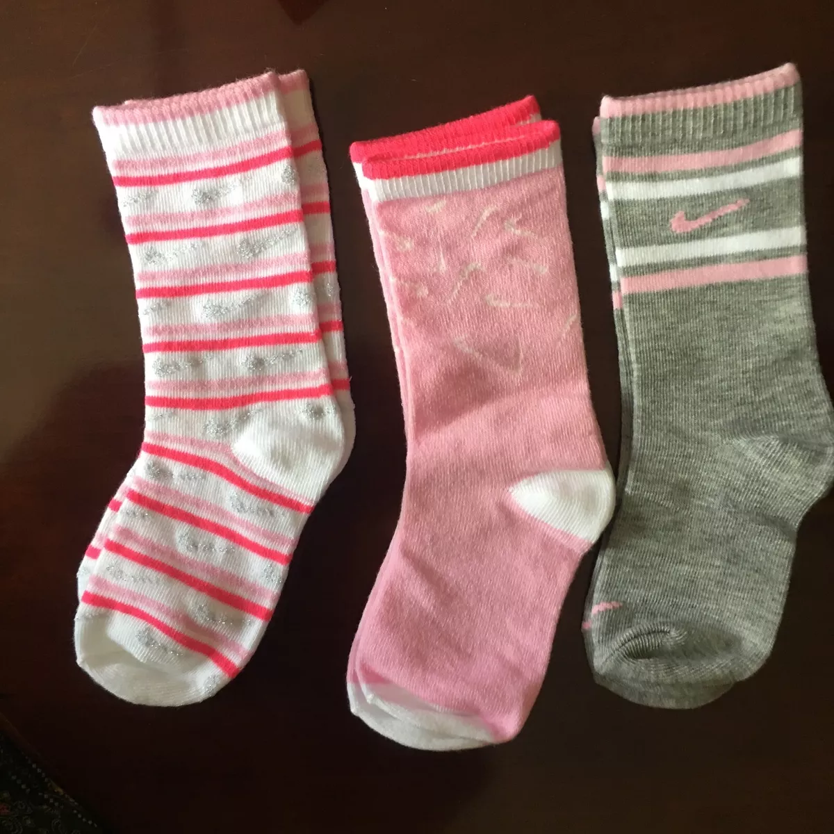 Girls nike cheap crew socks