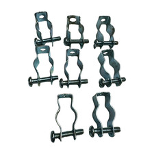  Pack of 8  0 Conduit Hanger 1/2" EMT, 1/2" H.W.  Free Shipping 