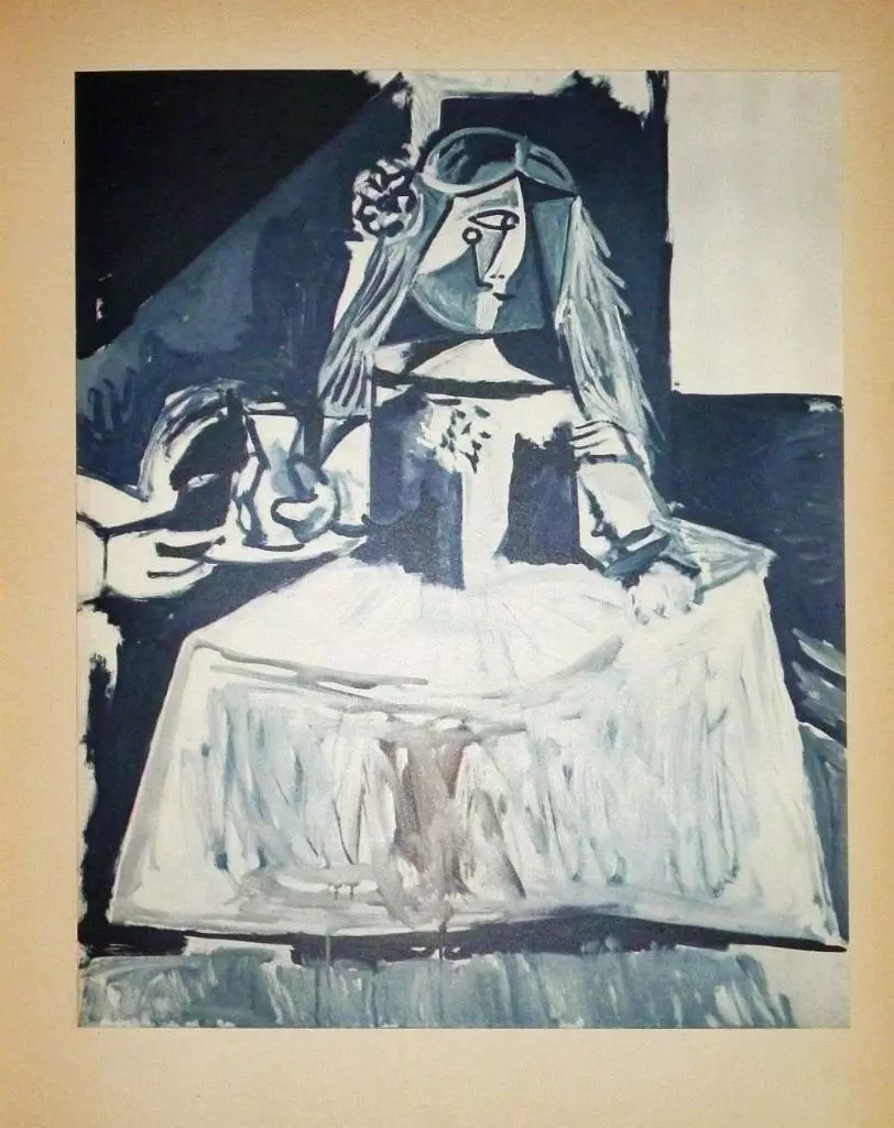 Las Meninas, 1957 by Pablo Picasso