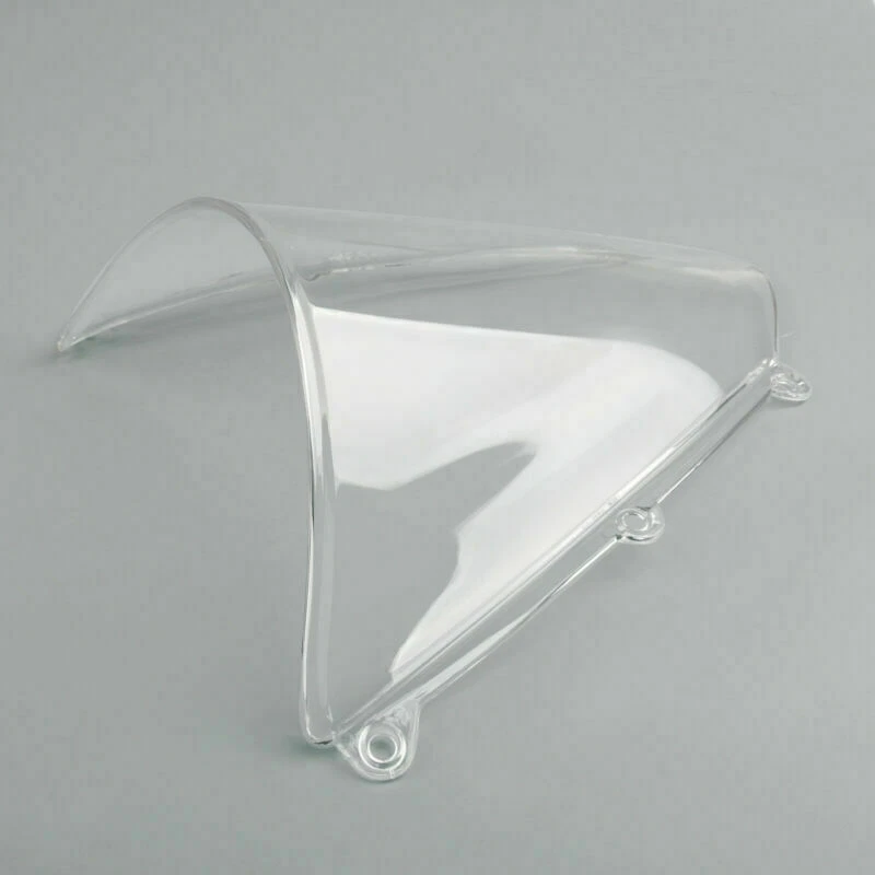 Parabrisas doble burbuja para Honda CBR600RR 07-12 CBR 600 RR transparente Foto 3 de 4