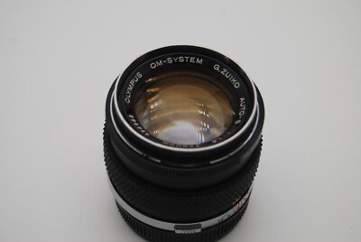 Excellent 4+] OLYMPUS G.ZUIKO AUTO-S 50mm F1.4 Standard MF From