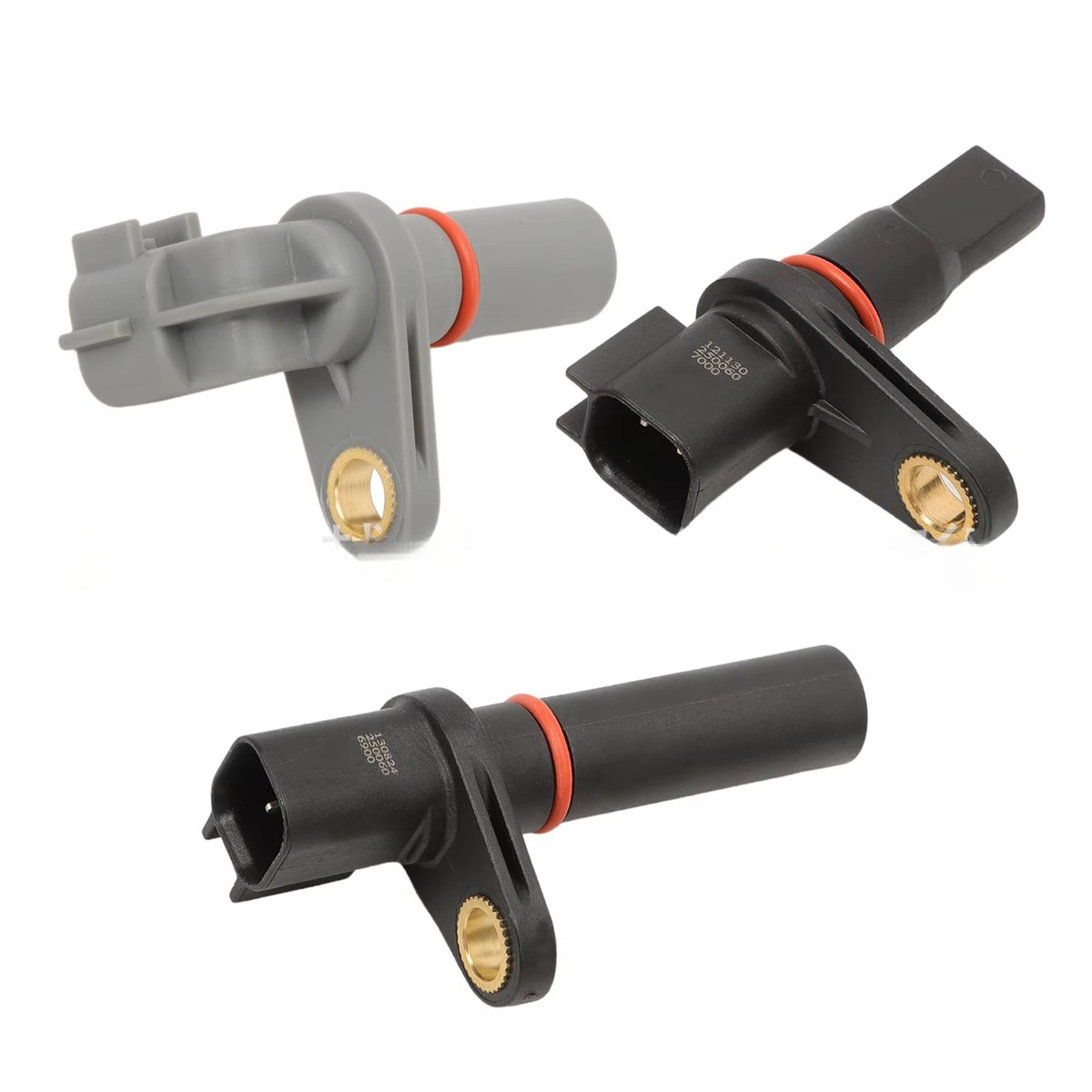 TRANSPEED 3Pcs Sensor Set For Ford Focus Fiesta 6DCT250 DPS6 Auto Transmission