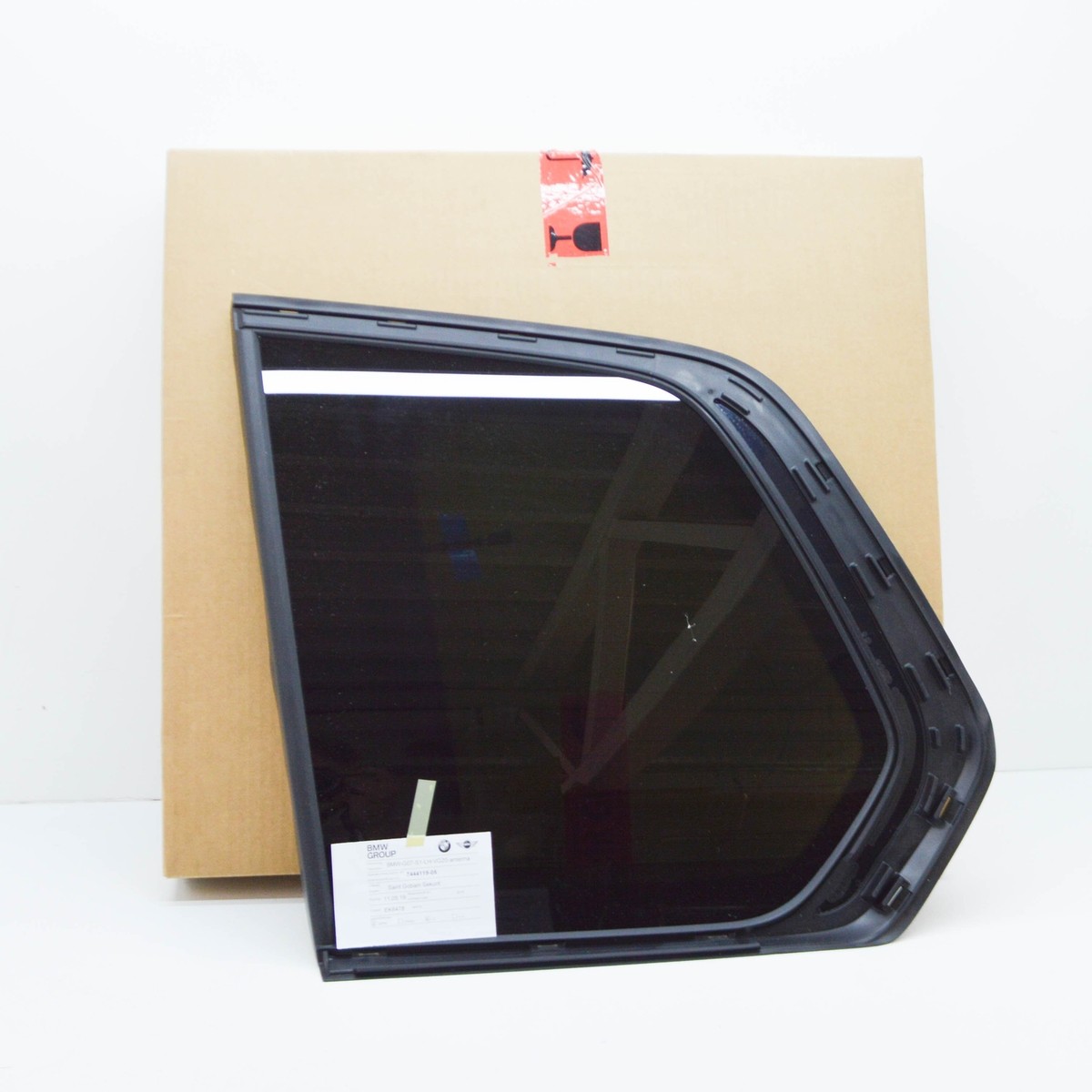 BMW X7 G07 Rear Left Quarter Window 51377444119 NEW GENUINE | eBay