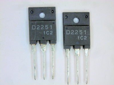 2SB514 /"Original/" SANYO Transistor 2 pcs