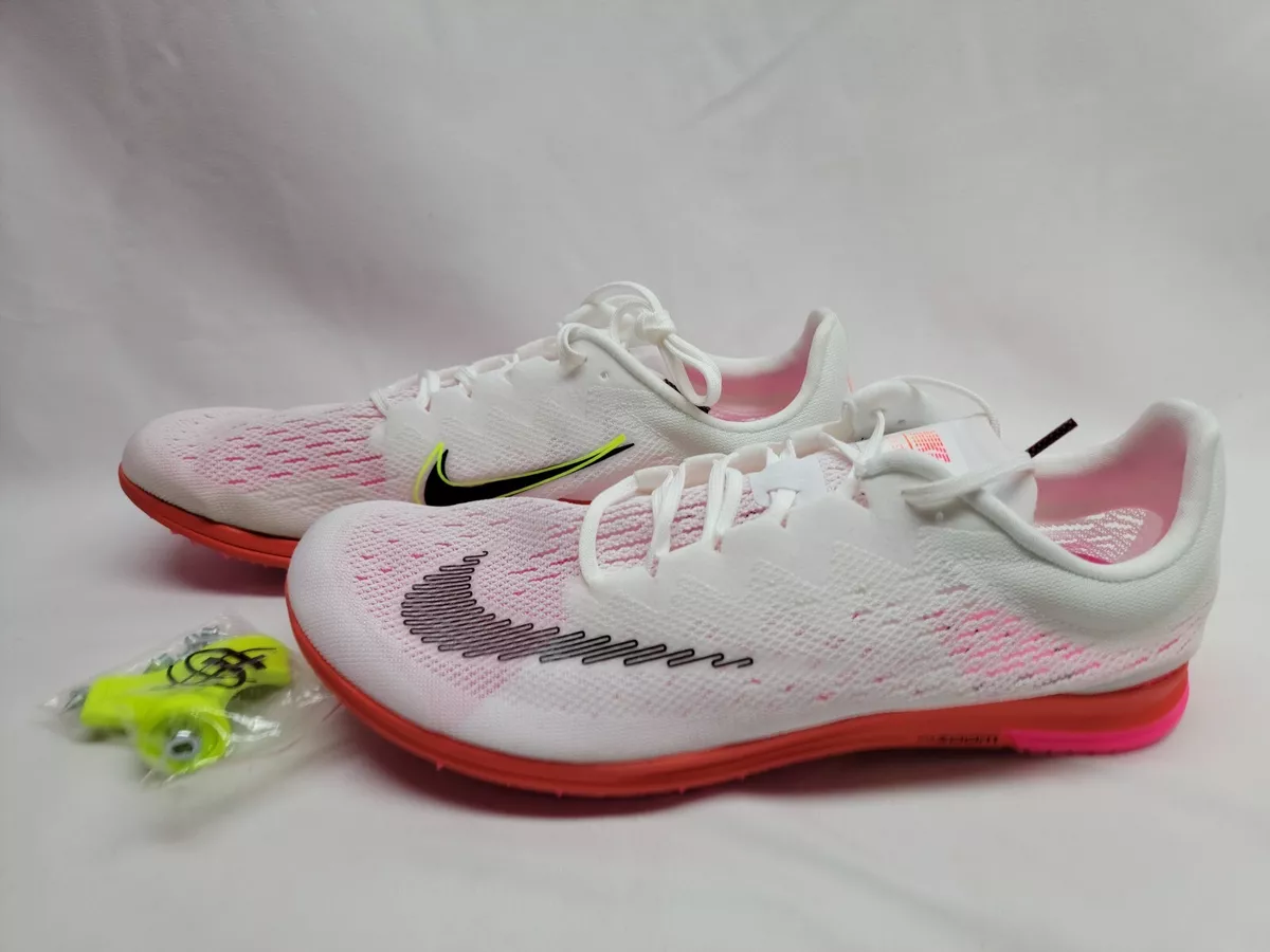 Nike Zoom Streak Spike-Flat Track Men 10.5 #DN1699-100 Rawdacious Pink | eBay