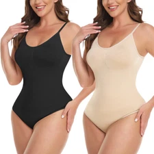 Fajas Colombianas Body Shaper Reductoras Levanta Cola Post Surgery Trainer Women