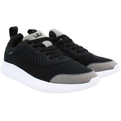 Supra Factor  Running Shoes Athletic Fitness Sport Black Knit Men\'s 8 Supra Shoes Men main image 3
