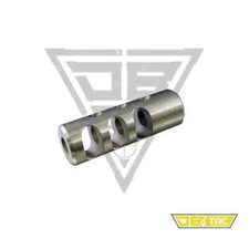 Stainless Steel Competition Muzzle Brake Compensator 14x1 LH TPI Thread