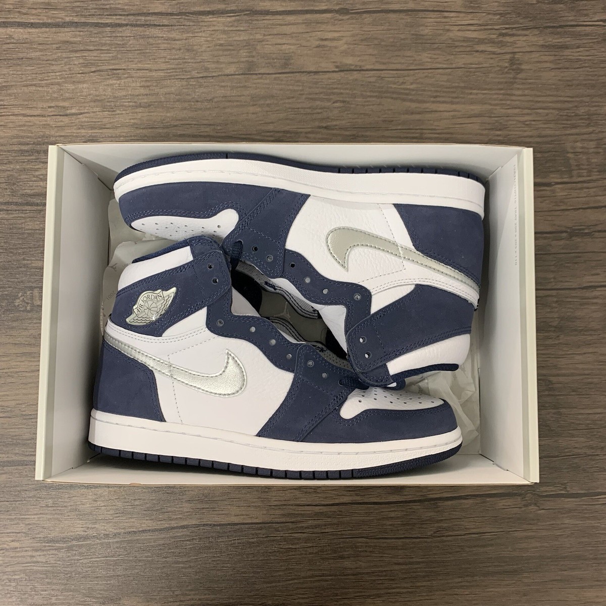 Jordan Retro High COJP Midnight Navy (2020) UK6 EU39 Brand New