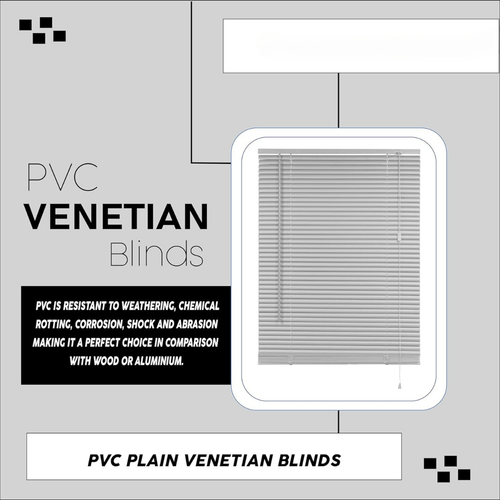 White PVC Blind Wood Effect Window Venetian Blinds Trimable Easy Fit Home Office - Picture 33 of 42