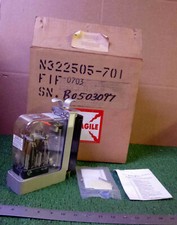 1 NEW UNION SWITCH  SIGNAL PN-150B HD DC BIASED VITAL RELAY NIB  MAKE OFFER 