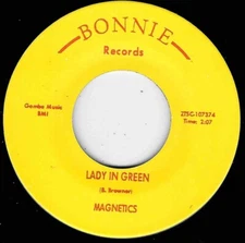 NORTHERN SOUL - MAGNETICS - LADY IN GREEN - BONNIE  RI