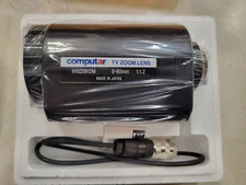 Computar H10Z0812 8-80mm F/1.2 Motorized Zoom New Sealed