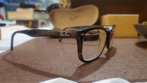 Ray Ban RB5228 2012 Tortoise Eyeglasses Frame 50-17 140 SA - Picture 10 of 16