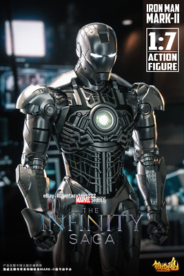 ForgingSoul Iron man アイアンマン MK2 1/7 ForgingSoul 1/7 Iron Man MK2 Collectible Model Action Figure