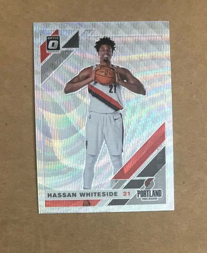2019-20 Optic Basketball Silver Wave Fanatics Prizm Parallel #1-150 You Pick PYC - Picture 44 of 152