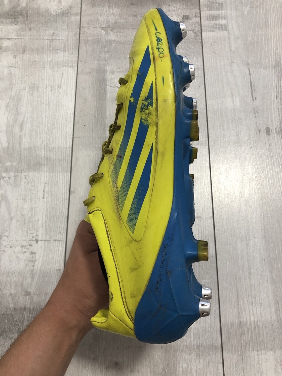Adidas Adizero RS7 Yellow Football Soccer Cleats Boots US11