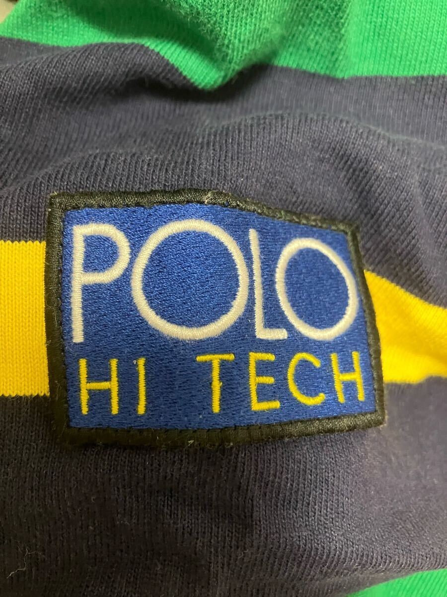 Polo Ralph Lauren Hi Tech Kayak Rugby Shirt long sleeve SizeXL