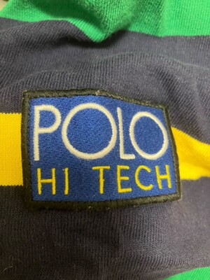 Polo Ralph Lauren Hi Tech Kayak Rugby Shirt long sleeve SizeXL