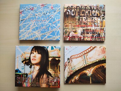 Nana Mizuki - Supernal Liberty (with Blu-ray) -- please read full