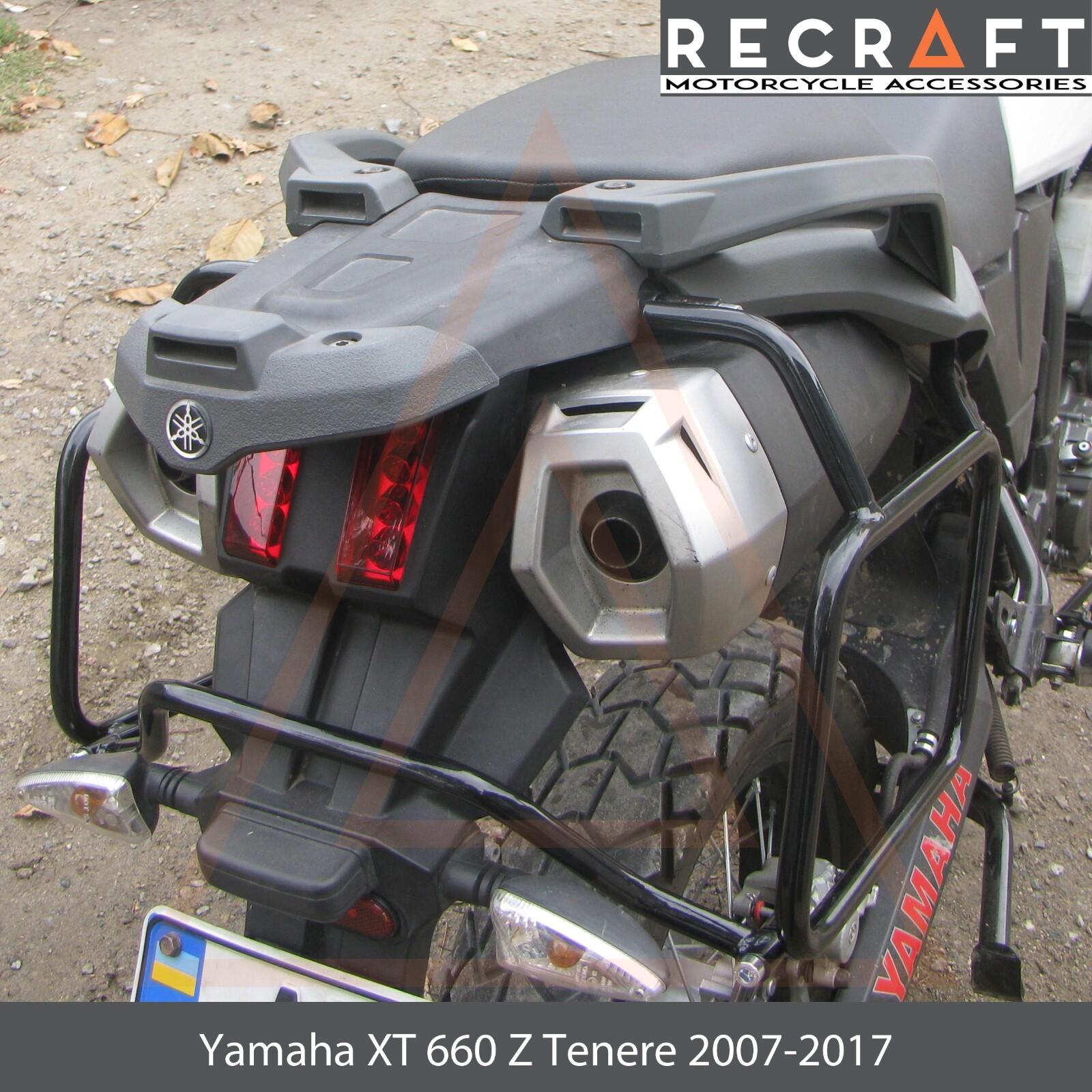 Recraft Yamaha XT660Z Tenere 20082016 Side Carrier Luggage Mount eBay