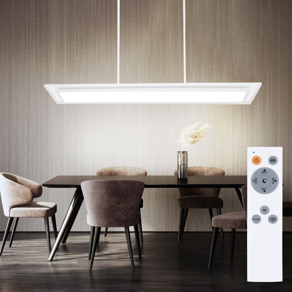 HäNgeleuchte Pendellampe Esszimmerleuchte Dimmbar Led Fernbedienung Farbwechsel-image