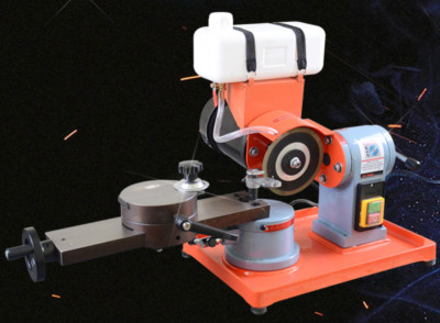 220V 250W Round Carbide Saw Blade Grinder Sharpener Machine Water Injection CNC