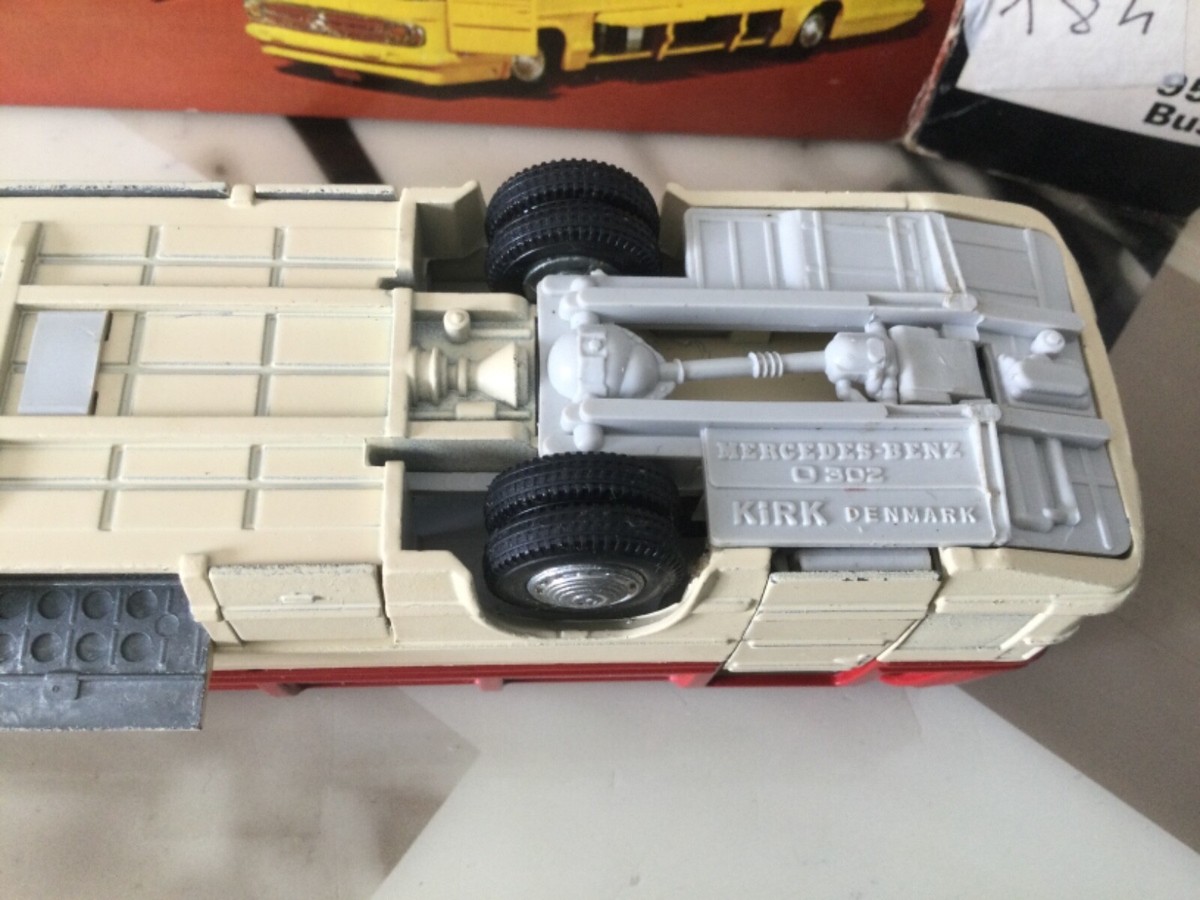 Très rare BUS MERCEDES BENZ O 302 kirk denmark | eBay