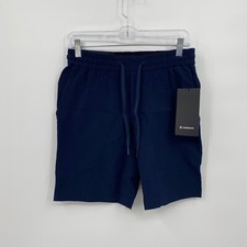Lululemon Shorts Bowline 8" Ripstop Shorts Stretch True Navy Size S Mens