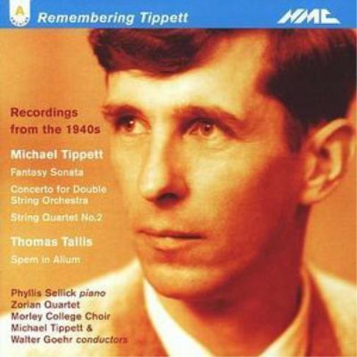 Michael Tippett Recordings from the 1940s (CD) Album
