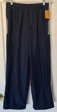 Champion Youth Sports Workout Long Pants Poly Shell Size XL Brand NEW With Tags