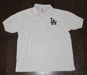 dodgers polo shirt