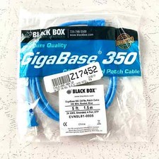 Black Box GigaBase 350 Ethernet Cable - Cat5e Patch Cable - 5ft