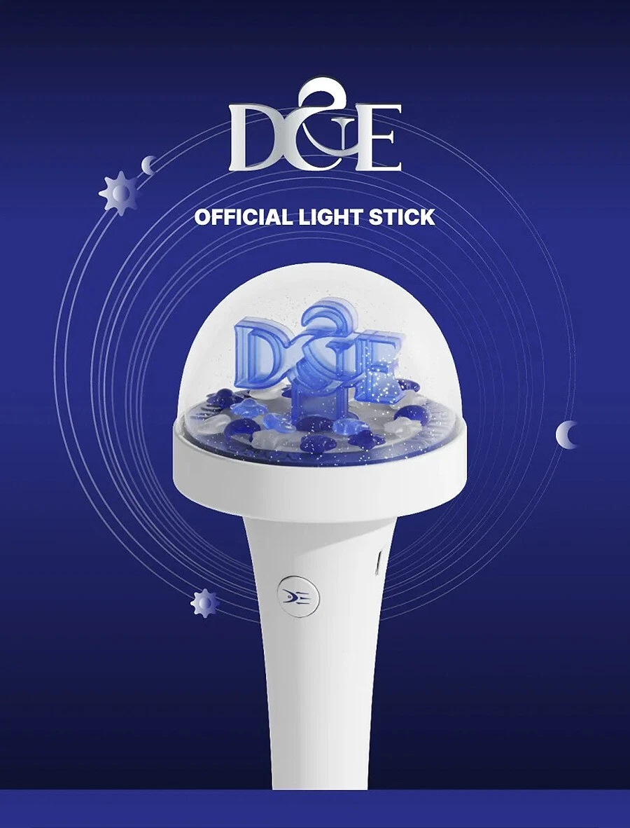 SUPER JUNIOR D&E OFFICIAL LIGHT STICK with Strap,etc, Tracking