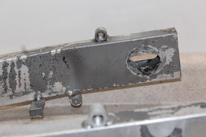 1996 Kawasaki Ninja 600 Zx6r Rear Swingarm Back Suspension Swing