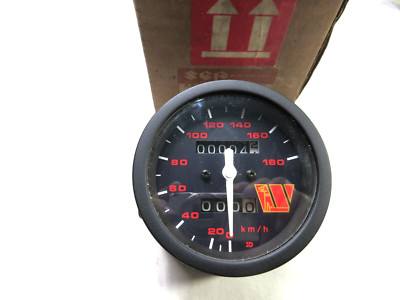Suzuki RG250 Walter Wolf Racing NOS Speedometer Assy RG250WW         34110-40A50