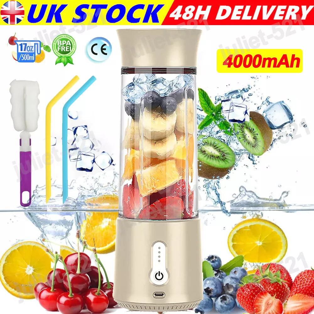 Plastic SS Steel Electric Juicer Rechargeable, for Home, 45