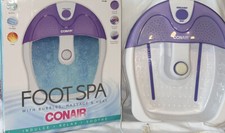 ConAir Got Spa W/bubbles. Massage,  Heat- Pedicure- Foot Care -
