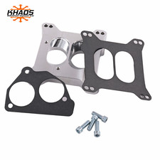 Chevy Tbi Onto Holley Edelbrock 4 Barrel Intake Manifold Adapter 2 Dual Plane