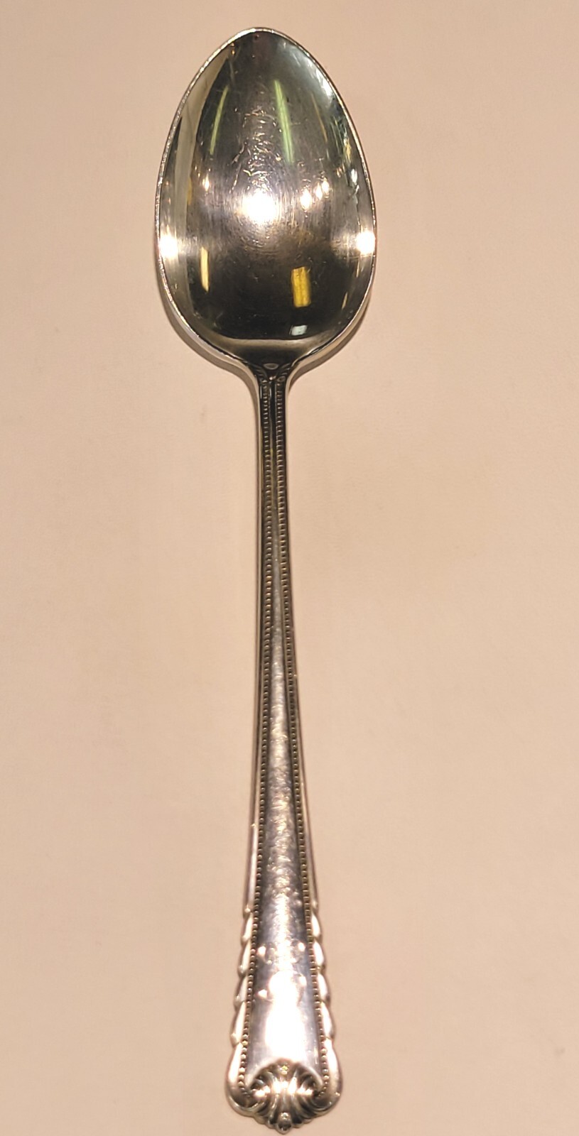 2 International Silver Rogers Sterling Silver Teaspoon Moonbeam 1948